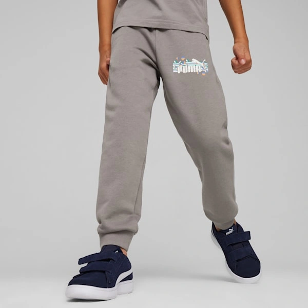 Pantalonino PUMA ESS+ per Piccoli Campisti Estivi Divertimento Garantito